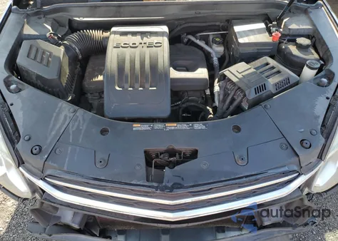 2017 Chevrolet Equinox Lt из США, поврежденный, VIN 2GNFLFEK4H6195710